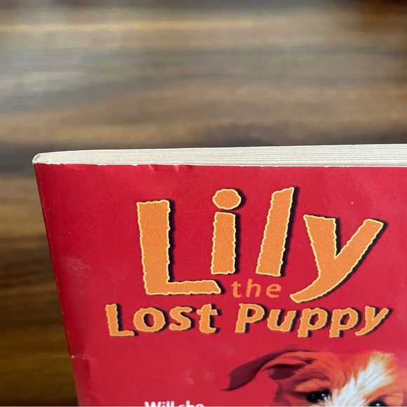 Lily The Lost Puppy Book Puppy Friends #2 - Picture 6 of 6